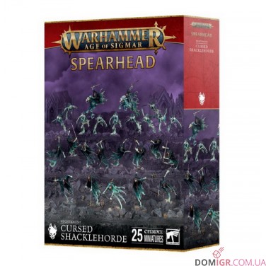 Spearhead: Nighthaunt – Cursed Shacklehorde