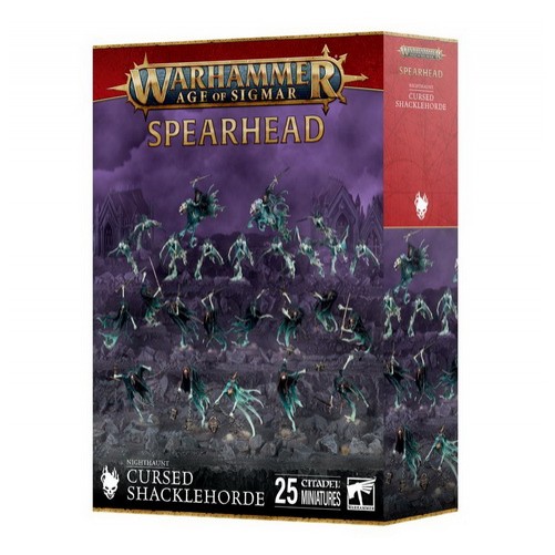 Spearhead: Nighthaunt – Cursed Shacklehorde