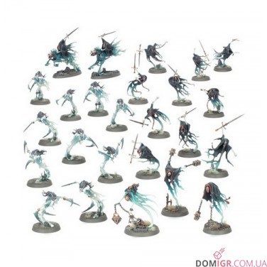 Spearhead: Nighthaunt – Cursed Shacklehorde