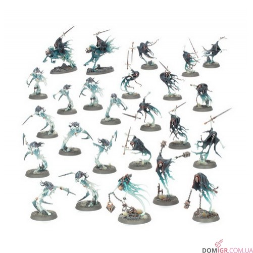 Spearhead: Nighthaunt – Cursed Shacklehorde