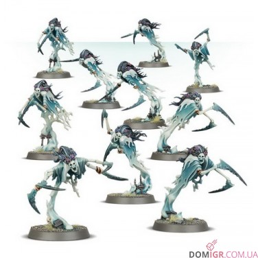 Spearhead: Nighthaunt – Cursed Shacklehorde