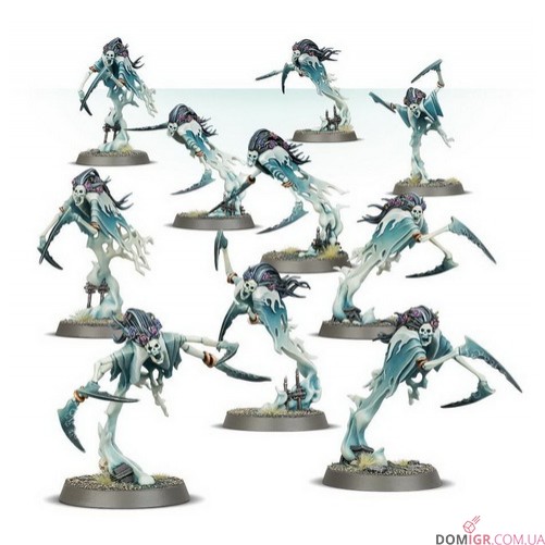 Spearhead: Nighthaunt – Cursed Shacklehorde