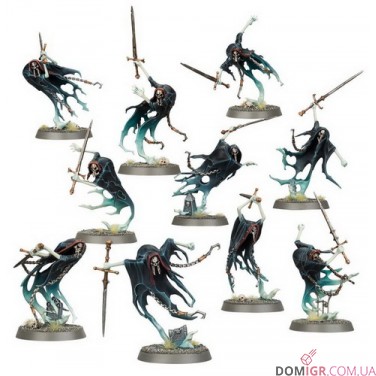 Spearhead: Nighthaunt – Cursed Shacklehorde