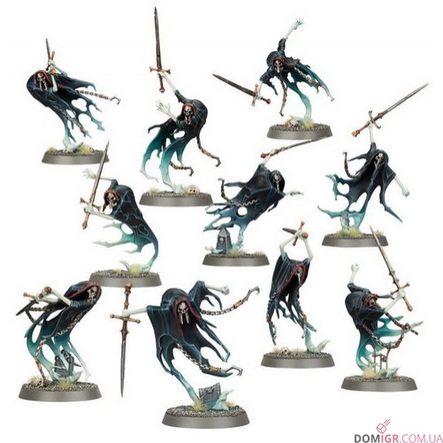 Spearhead: Nighthaunt – Cursed Shacklehorde