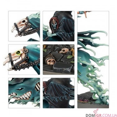 Spearhead: Nighthaunt – Cursed Shacklehorde