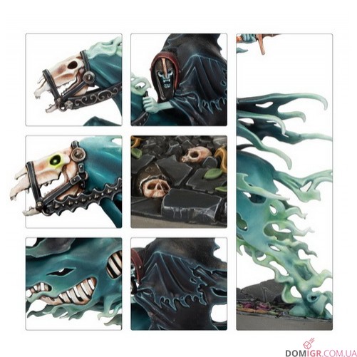 Spearhead: Nighthaunt – Cursed Shacklehorde