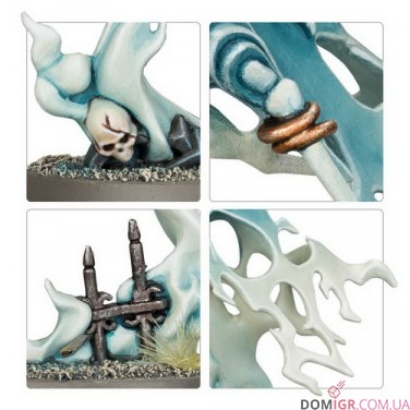 Spearhead: Nighthaunt – Cursed Shacklehorde