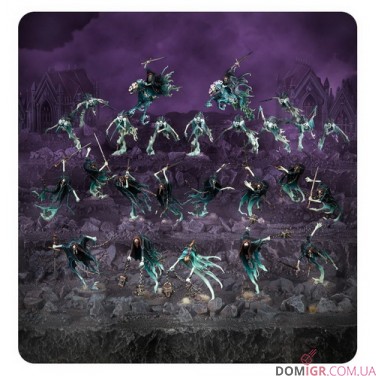 Spearhead: Nighthaunt – Cursed Shacklehorde