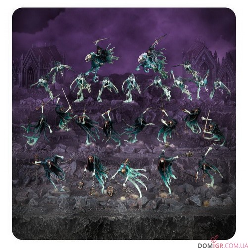 Spearhead: Nighthaunt – Cursed Shacklehorde