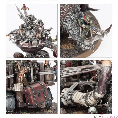 Spearhead: Ogor Mawtribes – Scrapglutt