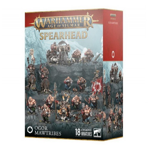 Spearhead: Ogor Mawtribes