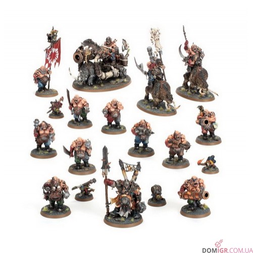 Spearhead: Ogor Mawtribes