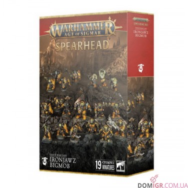 Spearhead: Orruk Warclans – Ironjawz Bigmob