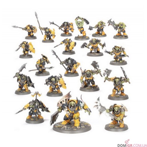 Spearhead: Orruk Warclans – Ironjawz Bigmob