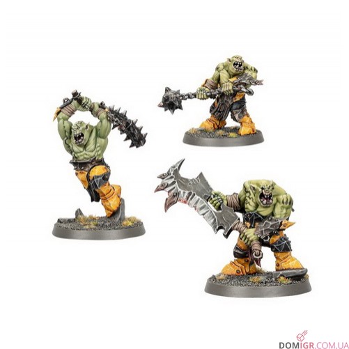 Spearhead: Orruk Warclans – Ironjawz Bigmob