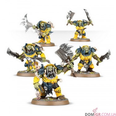 Spearhead: Orruk Warclans – Ironjawz Bigmob
