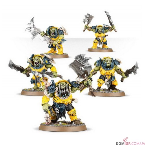 Spearhead: Orruk Warclans – Ironjawz Bigmob