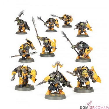 Spearhead: Orruk Warclans – Ironjawz Bigmob