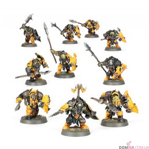 Spearhead: Orruk Warclans – Ironjawz Bigmob