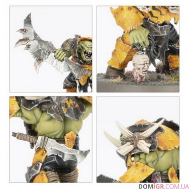 Spearhead: Orruk Warclans – Ironjawz Bigmob