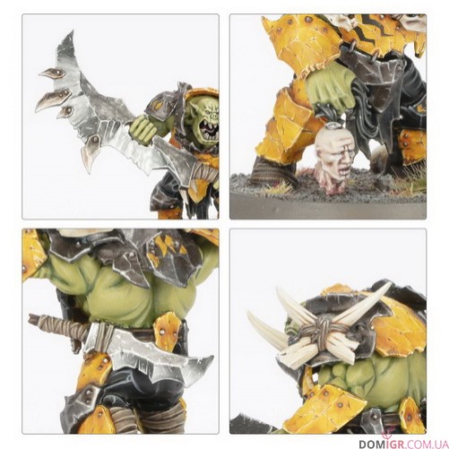 Spearhead: Orruk Warclans – Ironjawz Bigmob