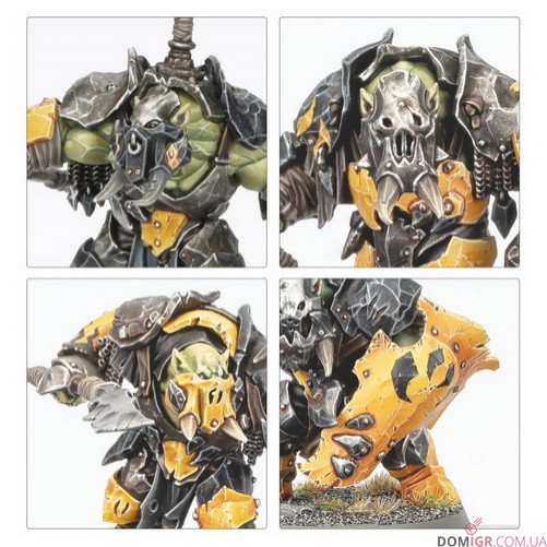 Spearhead: Orruk Warclans – Ironjawz Bigmob