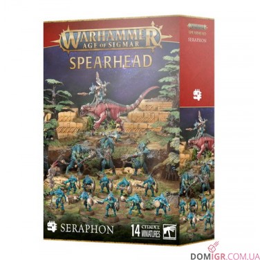 Spearhead: Seraphon