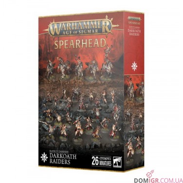 Spearhead: Slaves to Darkness – Darkoath Raiders