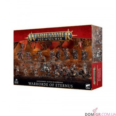 Slaves To Darkness: Battleforce – Warhorde Of Eternus