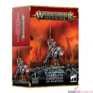 Darkoath Chieftain on Warsteed