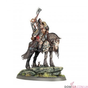 Darkoath Chieftain on Warsteed