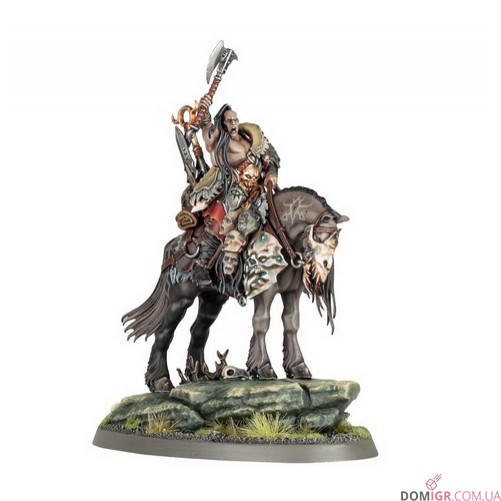Darkoath Chieftain on Warsteed