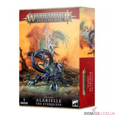 Alarielle the Everqueen