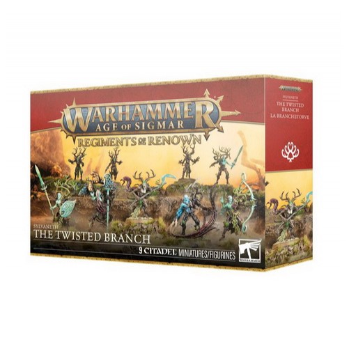 Regiment of Renown: Sylvaneth - The Twisted Branch