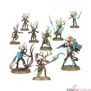 Regiment of Renown: Sylvaneth - The Twisted Branch
