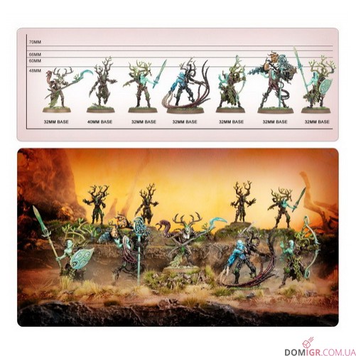 Regiment of Renown: Sylvaneth - The Twisted Branch