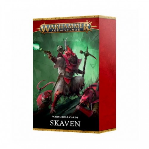 Warscroll cards: Skaven - 4th Edition