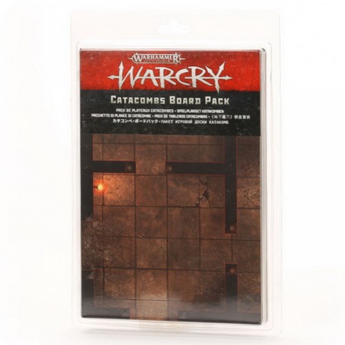 WarCry: Catacombs Board Pack
