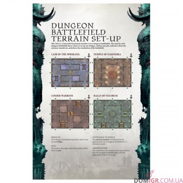 WarCry: Catacombs Board Pack