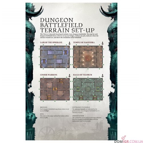WarCry: Catacombs Board Pack