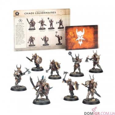 WarCry: Chaos Legionnaires