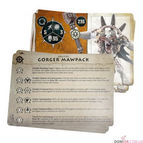 WarCry: Gorger Mawpack
