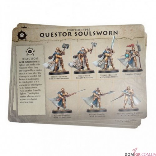 WarCry: Questor Soulsworn
