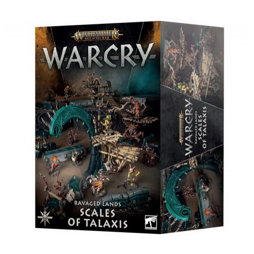 WarCry: Ravaged Lands - Scales of Talaxis