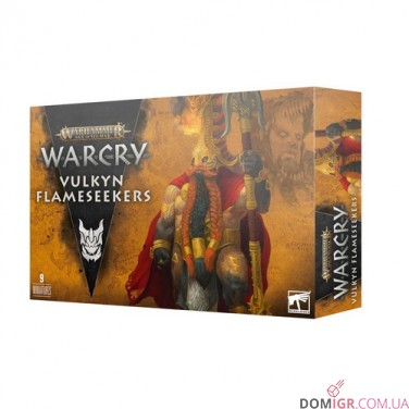 WarCry: Vulkyn Flameseekers