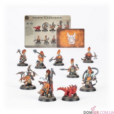 WarCry: Vulkyn Flameseekers