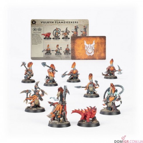 WarCry: Vulkyn Flameseekers