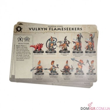 WarCry: Vulkyn Flameseekers
