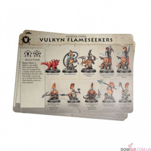 WarCry: Vulkyn Flameseekers