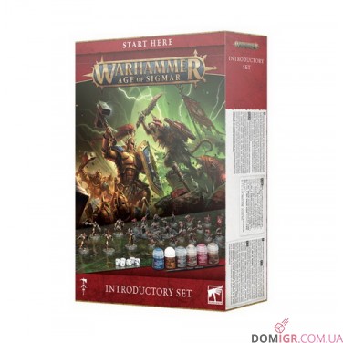 Купить Warhammer Age of Sigmar: Introductory Set Warhammer Age of Sigmar: Introductory Set